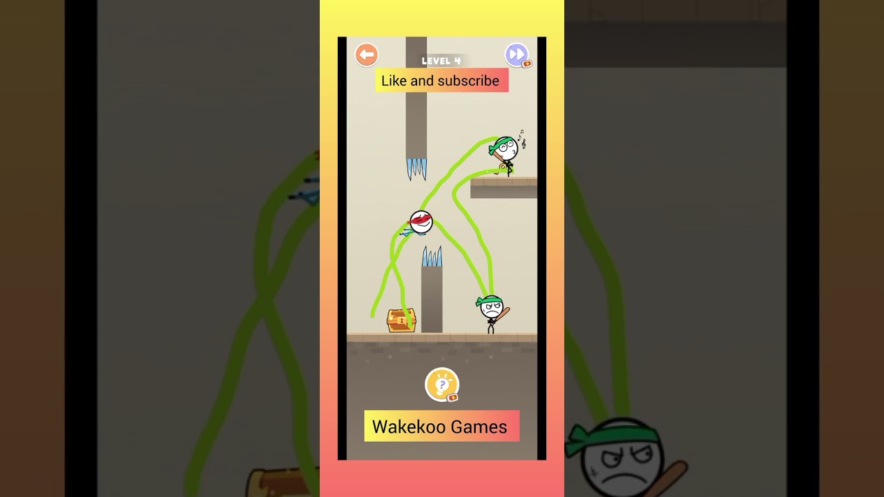 Attack Draw Line Levels 1-5