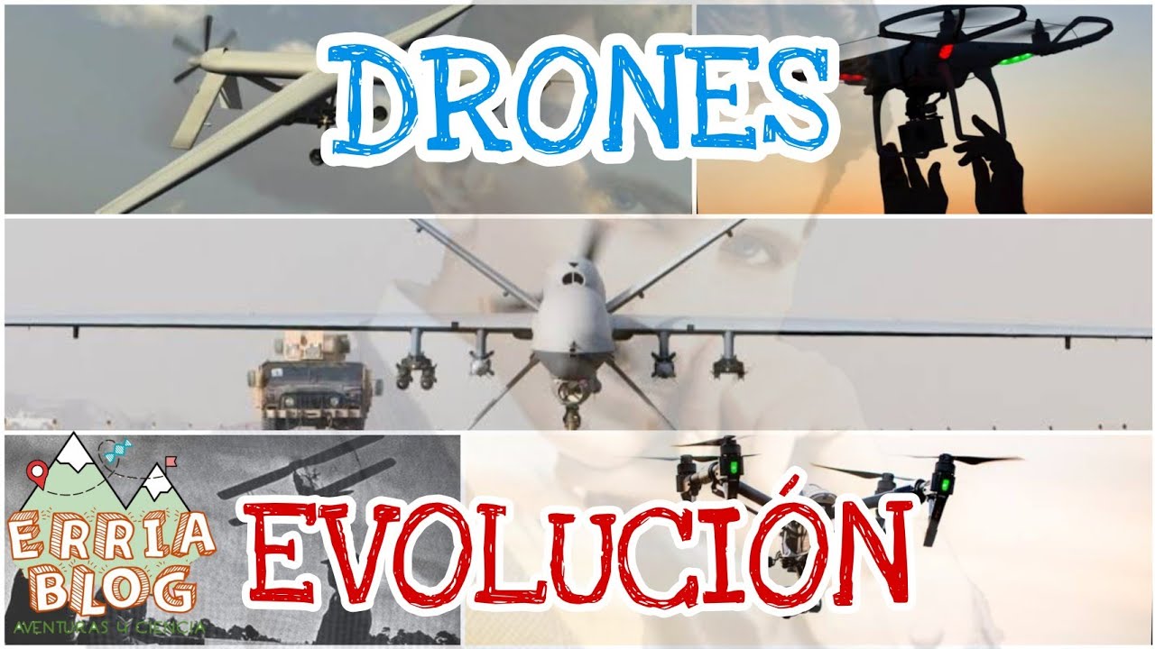 HISTORIA de los DRONES - YouTube