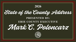 2026 State of the County Address