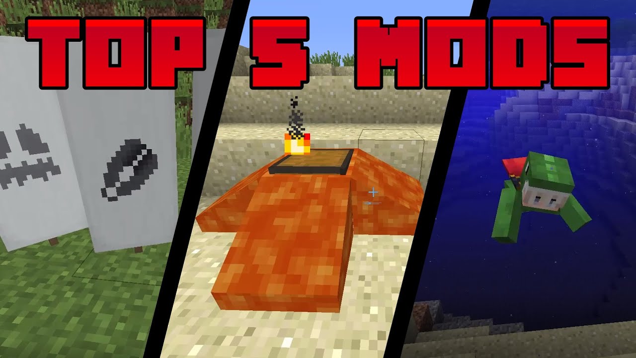 5 Mods, die jedes MODPACK braucht (1.12.2) - 🏆 Top Mods