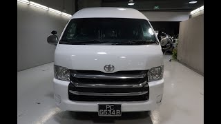 TOYOTA HIACE YOM2010 PC6634B