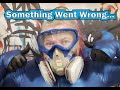 Commercial respirator gasmask unboxing show  tell 