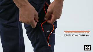 77550 Work trousers Chelsea Evo Brz Construction