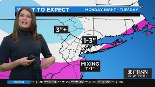 New York Weather: CBS2 9 p.m. Forecast