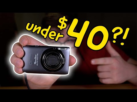 Should You Buy the Cheapest 1080p Camera? | Canon PowerShot ELPH 100 HS Review
