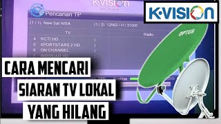 Download lagu LATEST!! HOW TO FIND LOST KVISION TV BROADCASTS OR NO SIGNAL