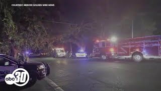 Teenager killed after colliding with vehicle while riding bike in Merced