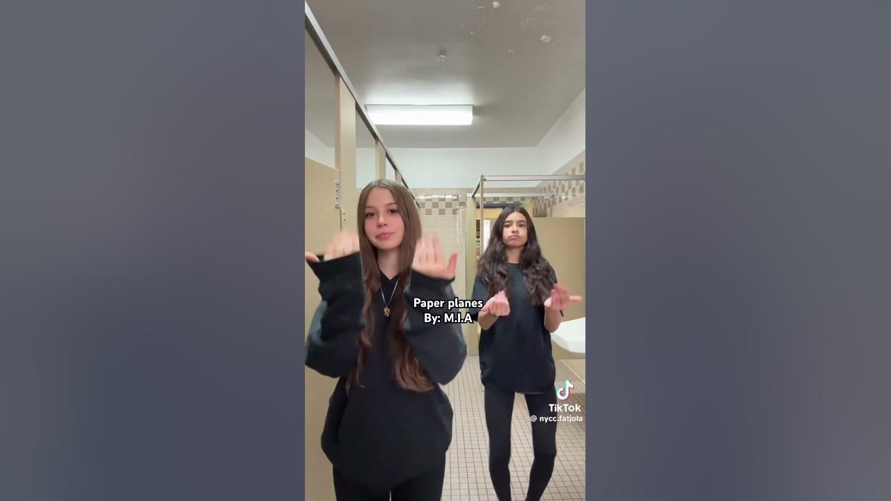 Paper planes! #fyp#dance#lyrics#paperplaneschannel