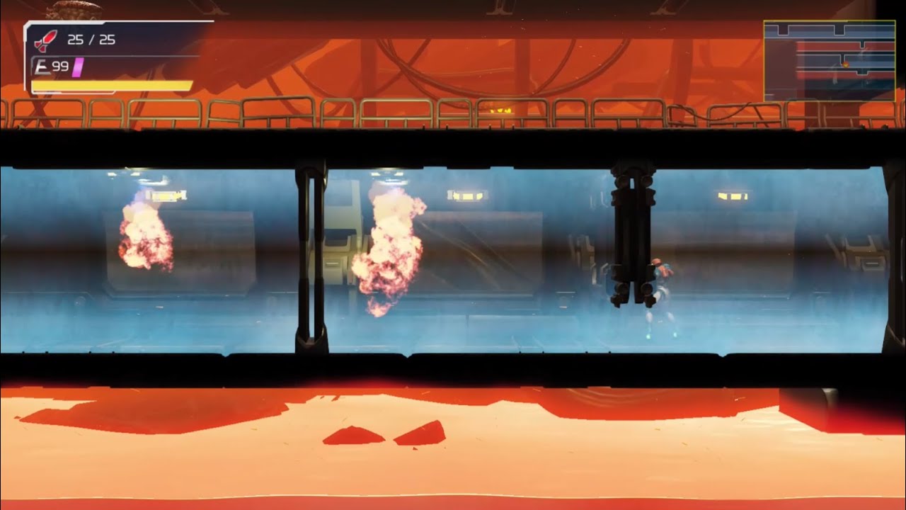 Let's Play Metroid Dread (Blind) 03: Everything is Hot