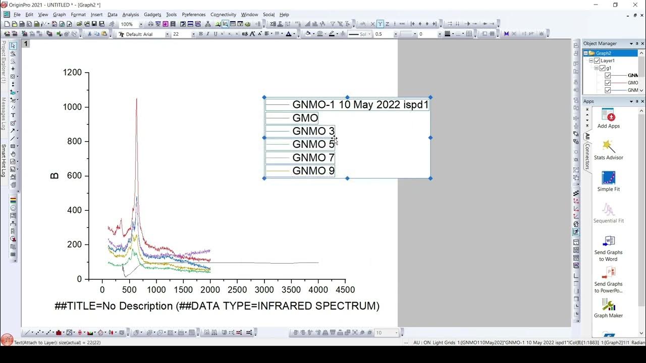 Updating Legends in Plots (Originlab) YouTube