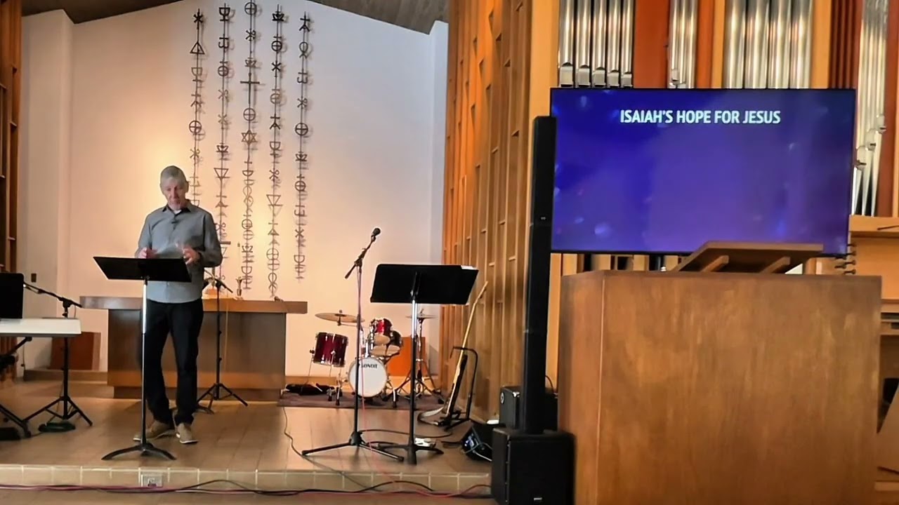 Compassion Church of the Foothills Sermon 12/28/25