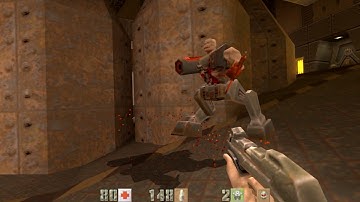 Quake 2-Scorched Earth Episode One Single-Player Map Pack