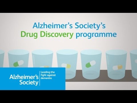 Drug Discovery Programme - Alzheimer's Society Dementia Research - YouTube