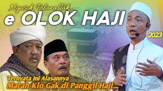 Tak e Olok Haji, Ngusok..!! | KH MUSLEH ADNAN Terbaru 2023 - Live Masjid Al-Mubarok Prancak