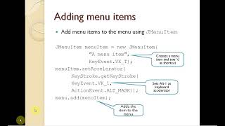 (Lesson 20) GUI, Graphic User Interface, Java Programming, OOP, (Part 3)