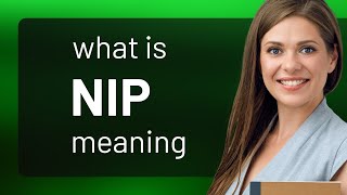 Nip Nip Definition