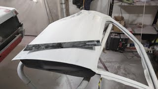 Blocking &amp; Spraying Polyester