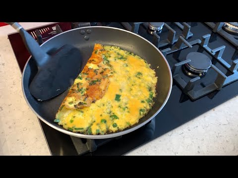 Taze Soğanlı Yumurta Tarifi | Kahvaltıyı Babalar Hazırlasın