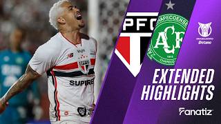 So Paulo Vs Chapecoense 20 I Game Highlights I Brasileiro 2026