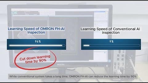 OMRON FH-AI Inspection Solution