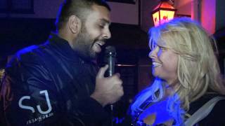 CLAIRE POWELL INTERVIEW FOR iFILM LONDON / HARRY DERBIDGE 18TH BIRTHDAY @ SUGAR HUT