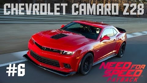 NFS payback Chevrolet camaro Z28