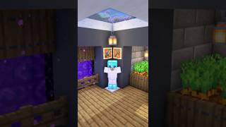 Beautiful Underground House🏡 #minecrafttutorial