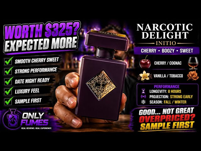 Initio Narcotic Delight Luxury Verdict Review #fragrance #initio #perfume  #cologne #review