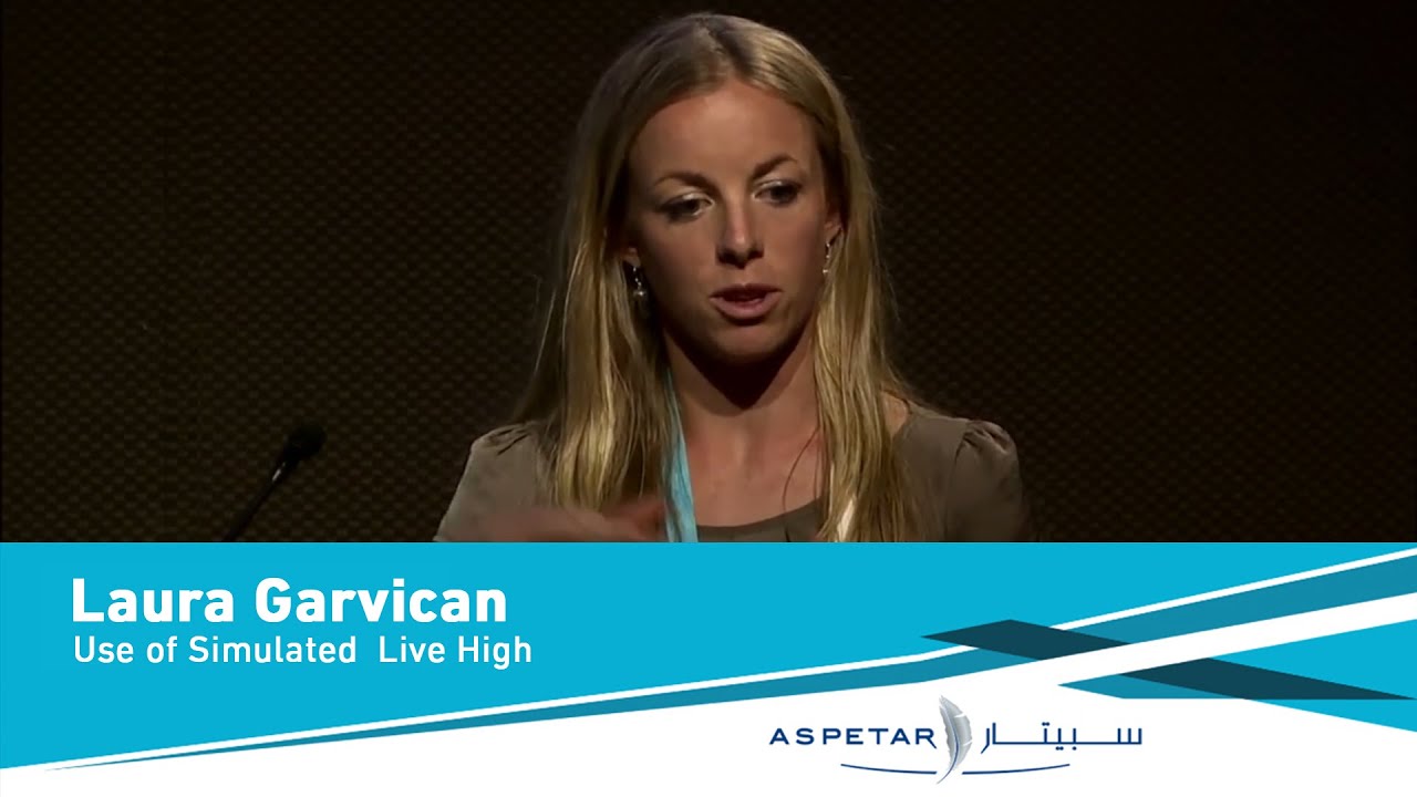 Use of Simulated  Live High...by Laura Garvican-25March2013