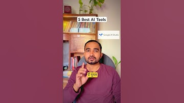 5 Insane AI Tools to use in 2025 #ai