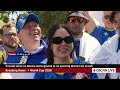 Bosnia-Herzegovina fans gather in Toronto for Friday's match