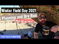 Winter Field Day 2021 - Planning and Dry Run