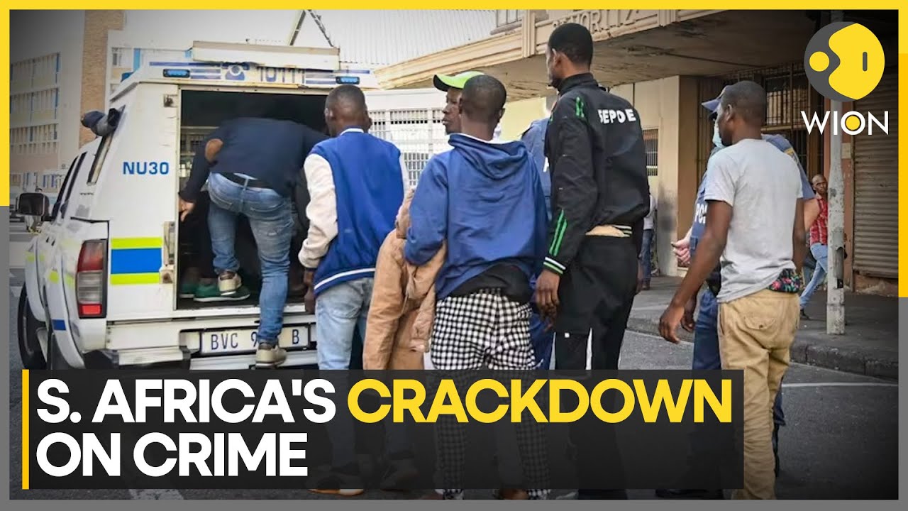 South Africa: Alleged Drug Kingpin Arrested In Johannesburg Crime ...