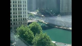 DuSable Bridge opening timelapse