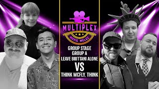 Trios Group Stage A - Leave Brittani Alone vs Think, McFly, Think