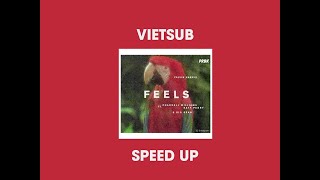 [ Vietsub + Speed Up TIKTOK] Feels - Calvin Harris ft.Pharrell Williams, Katy Perry, Big Sean Resimi