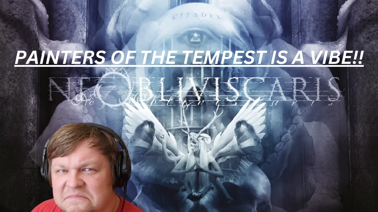 Painters of the Tempest - Part II (Triptych Lux)- 1st time reaction