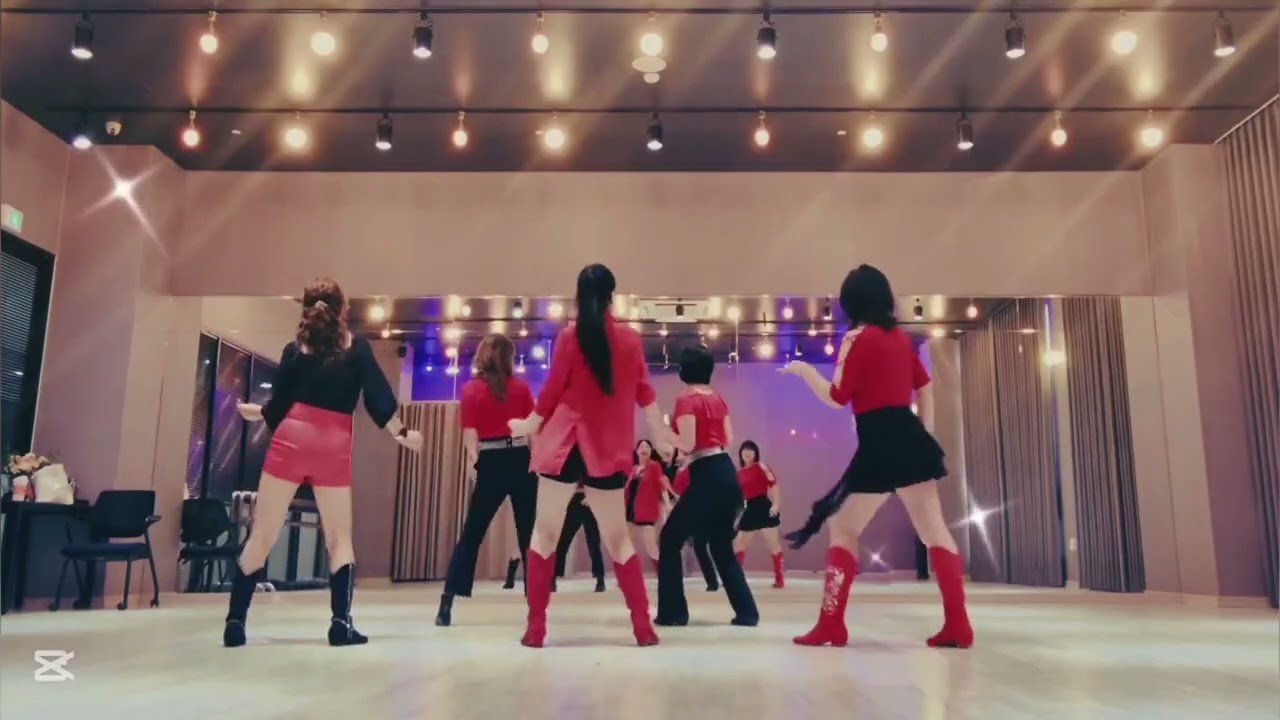 [높은초급]FunKy Groove Linedance  펑키 그루브 라인댄스  High Beginner  김지영쌤영상동아리