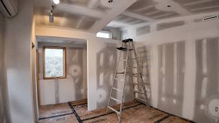 Level 4 vs. Level 5 Drywall Finish: What Does It Actually Mean? (Project in Clyde, NC)
