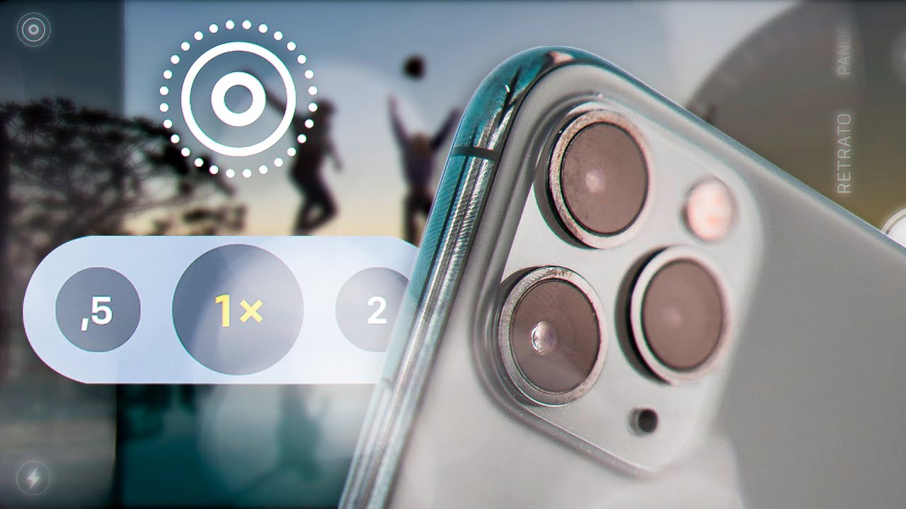 Cómo hacer fotos profesionales con tu iPhone YouTube