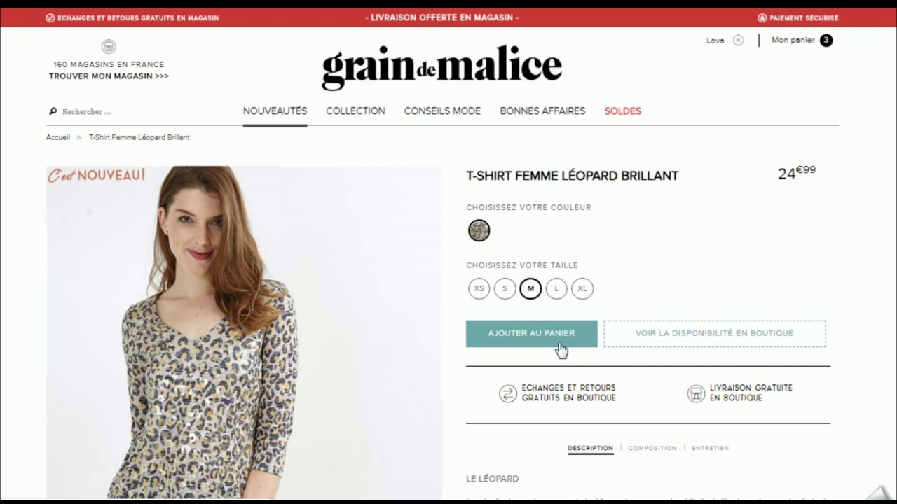 Comment Utiliser Un Code Promo Grain De Malice YouTube comment-utiliser-un-code-promo-grain-de-malice-youtube