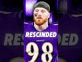 The Ravens Just Threw Maxx Crosby and The Raiders Under The Bus 💀 #Shorts
