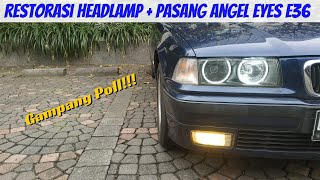 Lampu LED LASER EAGLE EYE Mata Elang Strobo ! Hasil Cahaya Keren Banget Laser Pola !