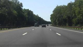 Garden State Parkway (Exits 80 to 74) southbound
