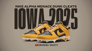 IOWA 2025 Nike Alpha Menace Dunk Cleats DETAILED LOOK PRICE