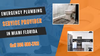 Emergency plumbing services | Plumber in Miami - Hernandez Plumbing