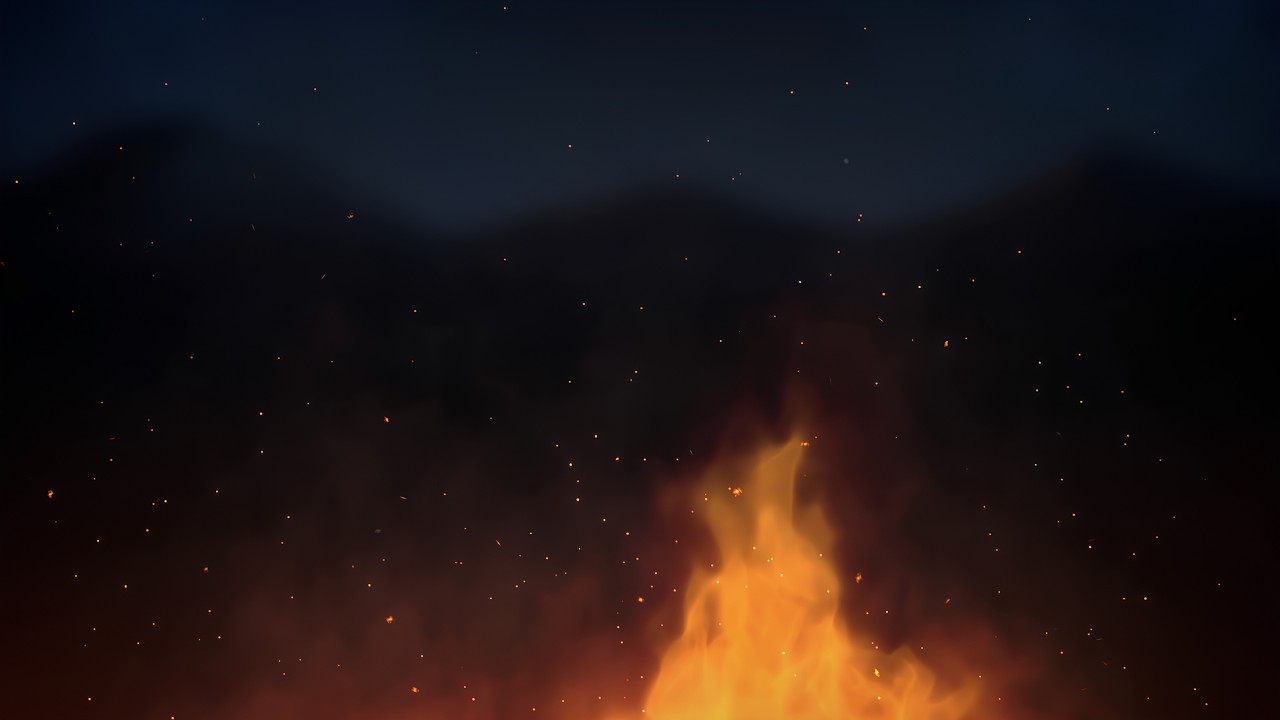 Deep Ember Drone |  8 Hours Dark Ambient Sleep & Meditation