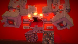 Minecraft Dungeons Boss : Redstone Monstrosity