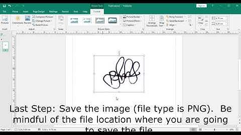 How to Remove White Background Using MS Office Publisher