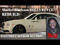 Michael Blackson ROLLS ROYCE !!! REBUILD FOR HALF FROM AUCTION !!!!! (VIDEO #10)